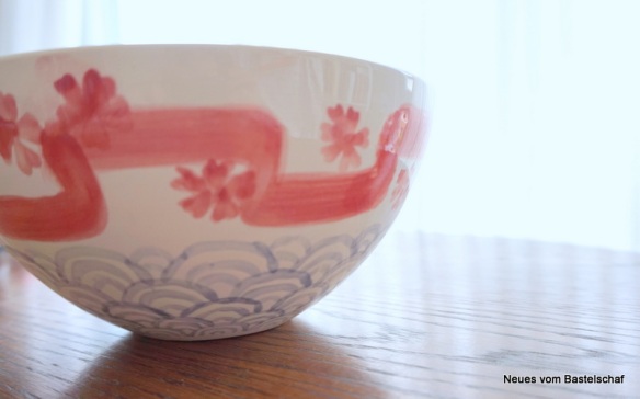 Keramik Schale bemalen japanisch